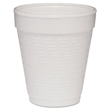 Dart® Small Foam Drink Cups, 10 Oz, Hot-cold, White, 25-bag, 40 Bags-carton freeshipping - TVN Wholesale